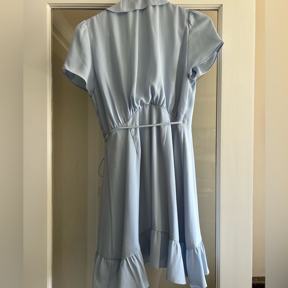 Sunday Best Short-sleeve Tie Dress - Picture 3 of 4